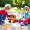 Benz Antos Rc Sanitation Truck - E676-003