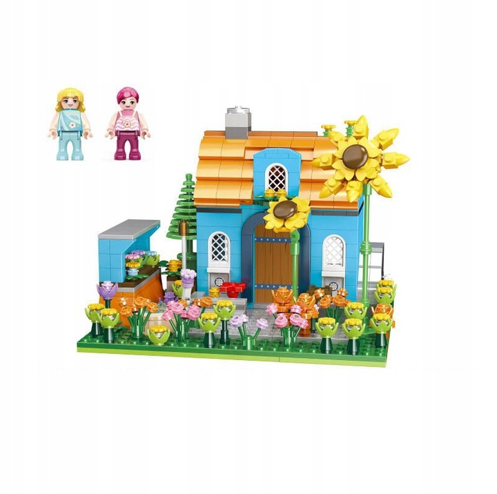COGO Sunflower Cottage 713PCS-2902