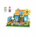 COGO Sunflower Cottage 713PCS-2902