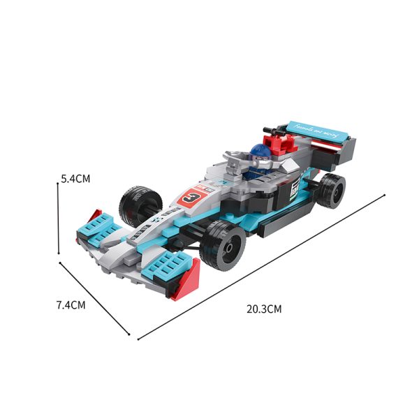 COGO FORMULA 1 288PCS-3457