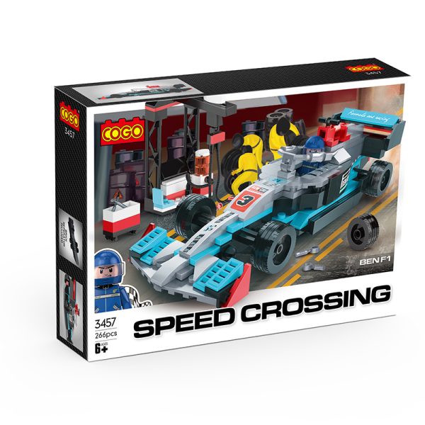 COGO FORMULA 1 288PCS-3457