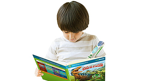 LeapReader Reading and Writing System Green-LF 80-21301