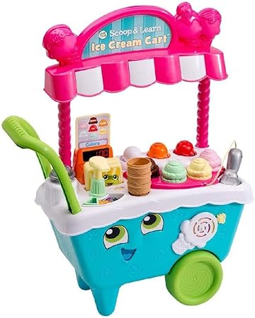 Scoop & Learn Ice Cream Cart-LF80-600703