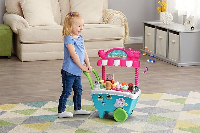 Scoop & Learn Ice Cream Cart-LF80-600703
