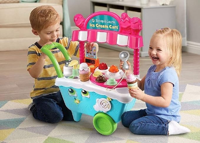 Scoop & Learn Ice Cream Cart-LF80-600703