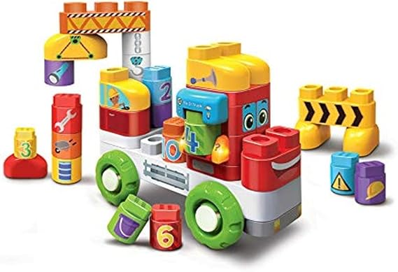  Block Play Vehicle Fix It Truck-LF80-604800