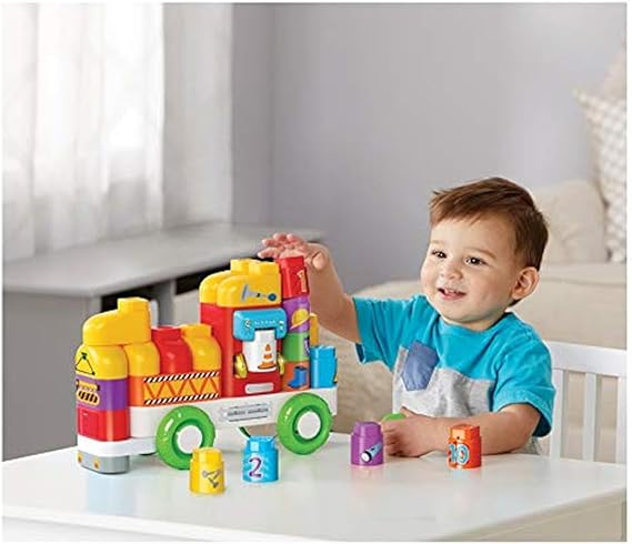  Block Play Vehicle Fix It Truck-LF80-604800