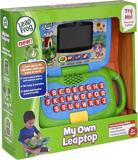  My Own Leaptop Green-LF80-19150E
