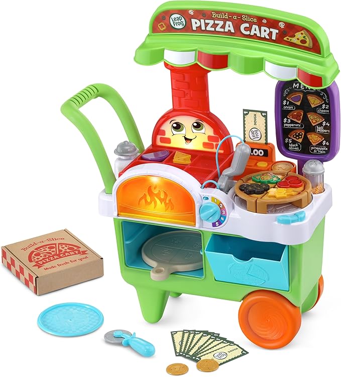 Build-A-Slice Pizza Cart -LF 80-617300