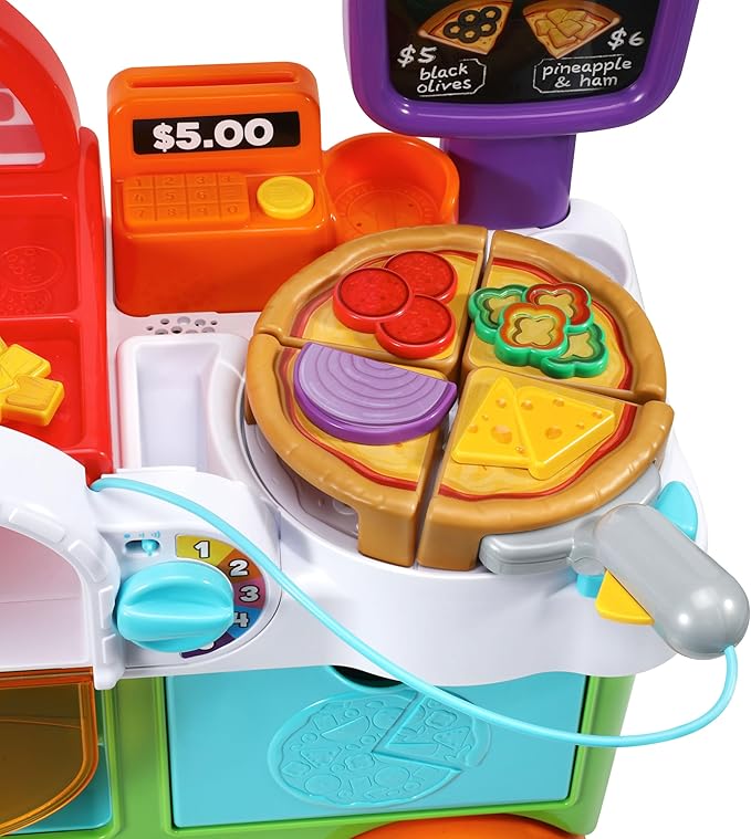 Build-A-Slice Pizza Cart -LF 80-617300
