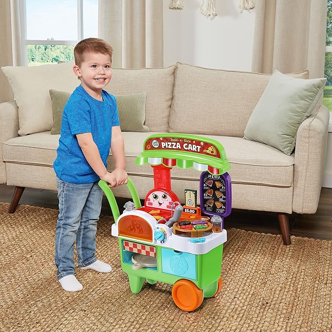 Build-A-Slice Pizza Cart -LF 80-617300