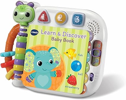 LEARN & DISCOVER BABY BOOK -574203