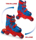 MONDO ROLLER SPIDERMAN SKATES-28631