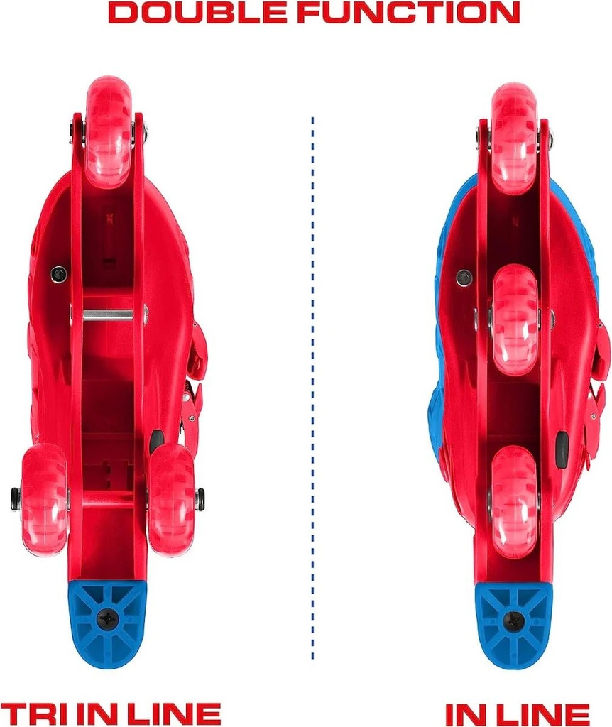 MONDO ROLLER SPIDERMAN SKATES-28631