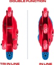 MONDO ROLLER SPIDERMAN SKATES-28631