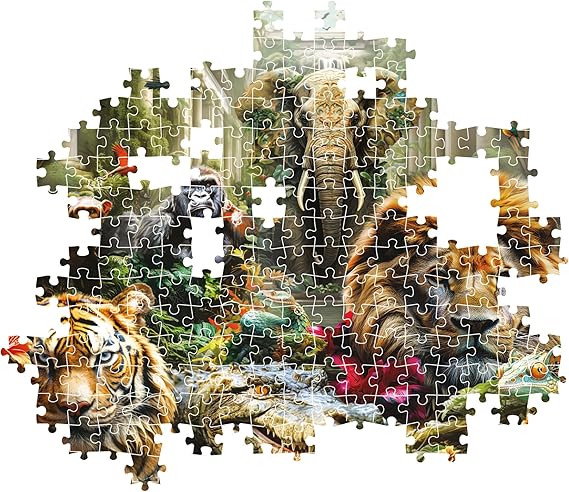 CLEM PUZZLE HQC MYSTIC JUNGLE 1000PCS-39824