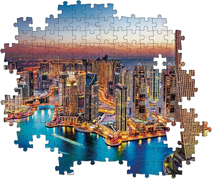 CLEM PUZZLE HQC DUBAI MARINA+POSTER100 -39911