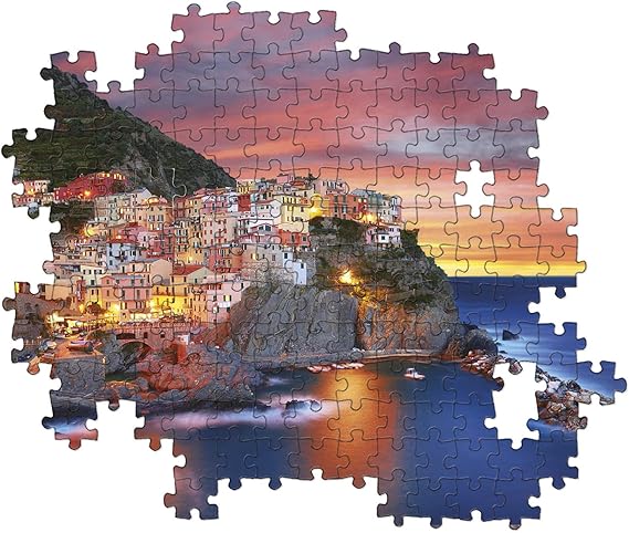 CLEM PUZZLE HQC MANAROLA+POSTER 1000PC -39913