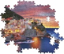 CLEM PUZZLE HQC MANAROLA+POSTER 1000PC -39913