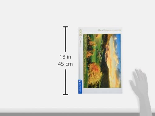 CLEM PUZZLE HQC THE ALPS 3000PCS-33545