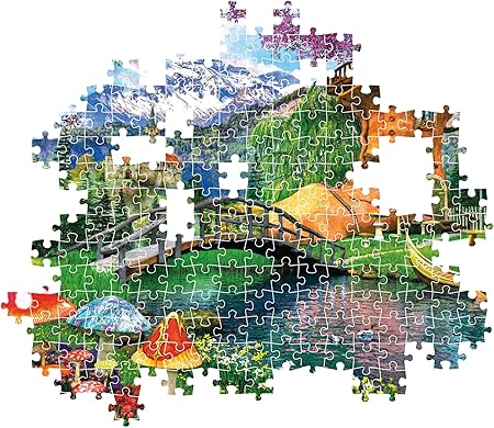 ACLEM PUZZLE HQC OLD SHOE HOUSE 500PCS-35522