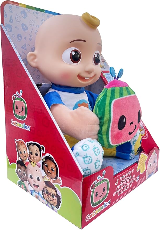 COCOMELON DOLL PEEK-A-BOO JJ -CMW0505
