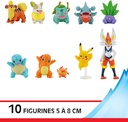 POKEMON BATTLE FIG MULTI 10PACK-PKW2855