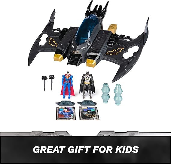 DC Metal Force Transforming Batwing-6070889