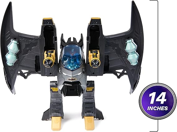 DC Metal Force Transforming Batwing-6070889