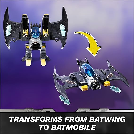 DC Metal Force Transforming Batwing-6070889