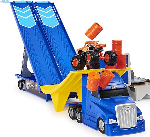 Monster Jam 1:64 Hauler Playset-6058258