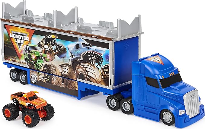 Monster Jam 1:64 Hauler Playset-6058258