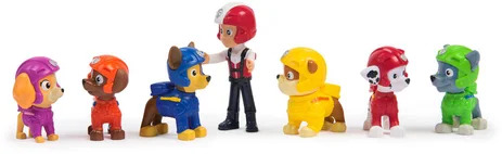 Paw Patrol Air Rescue Fig Pk.-6071499
