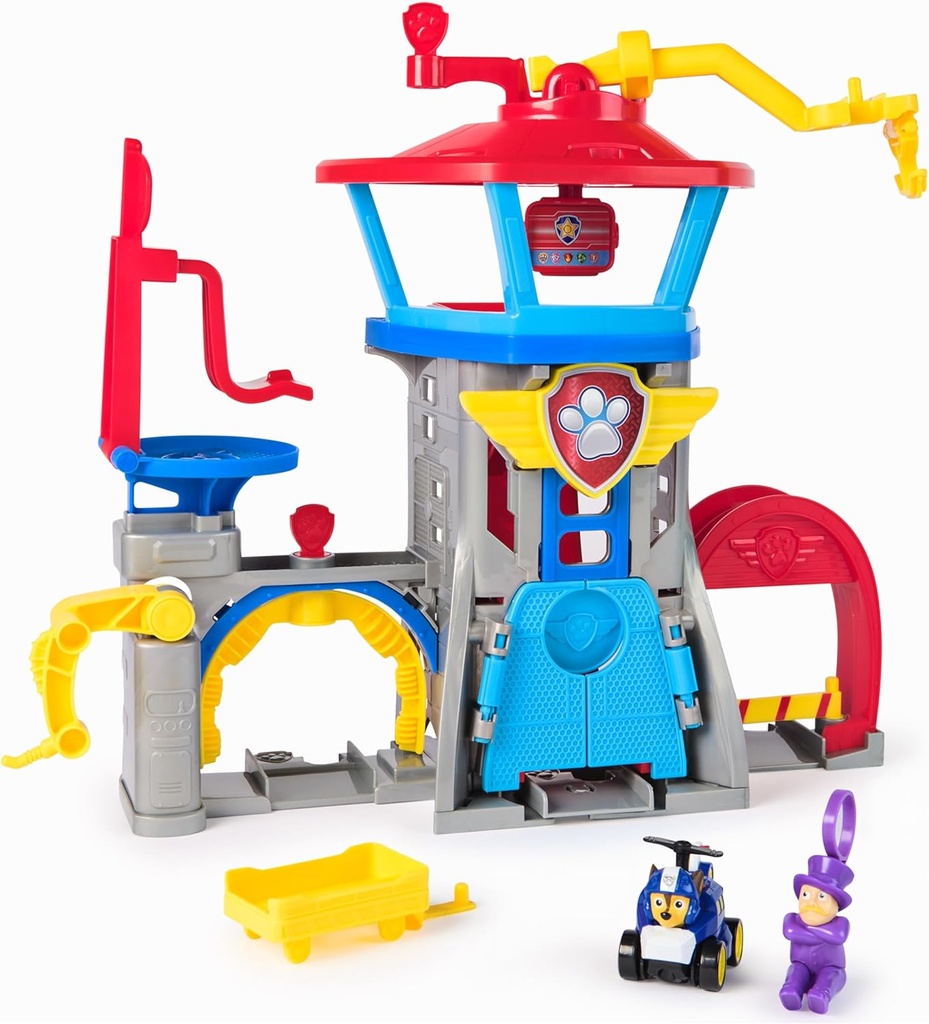 Paw Patrol Air Rescue Squad Playset.-6071249