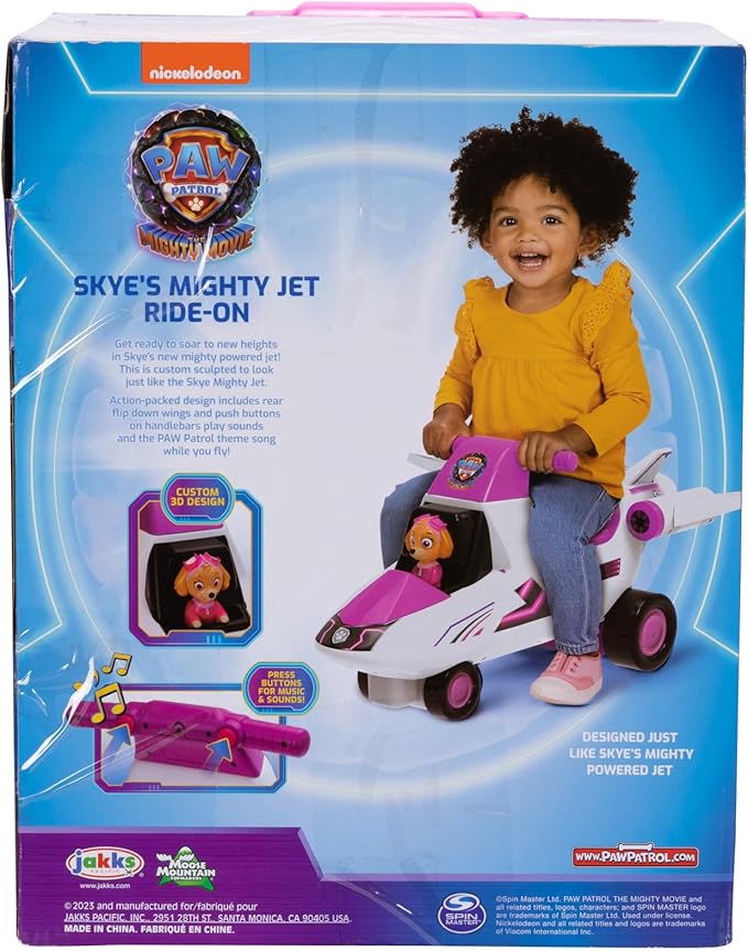 Paw Patrol Movie2 Skye Jet Ride On.-51154