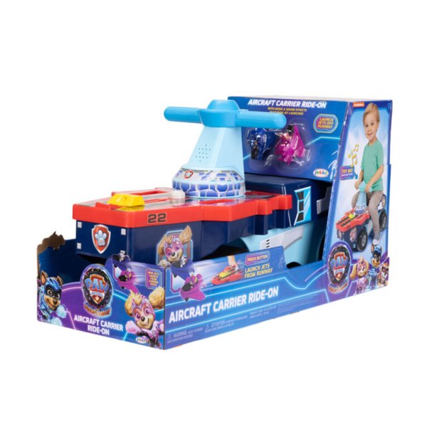 Paw Patrol Movie2 Air Carrier Ride On.-51187