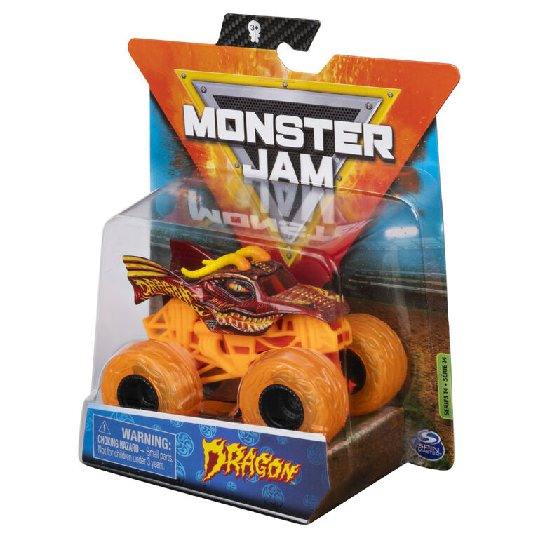 Monster Jam 1:64 Vehicles Asst.