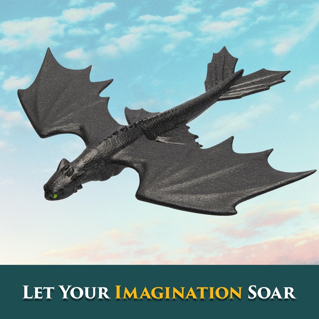 HTTY Dragon Movie Soaring Toothless-6072659