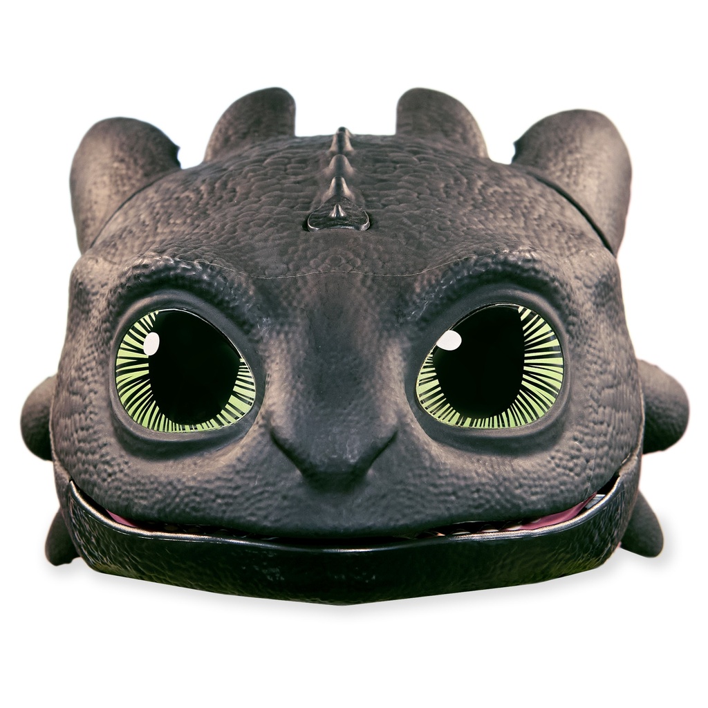 HTTY Dragon Movie Blast & Roar Toothless Mask-6072832