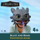 HTTY Dragon Movie Blast & Roar Toothless Mask-6072832