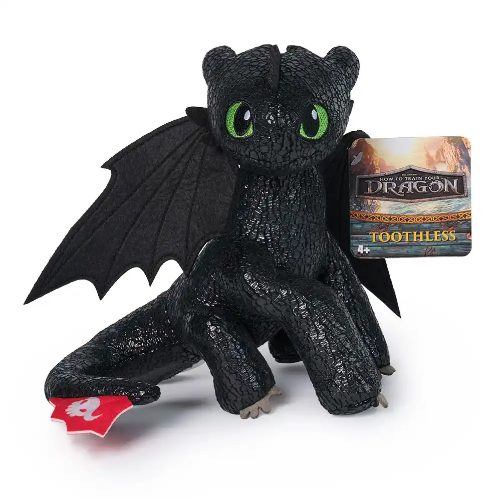 HTTY Dragon Movie Core Plush 8" Ast-6072912