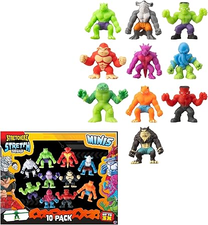 STRETCH SQUAD MINI'S 10 PACK-1350046
