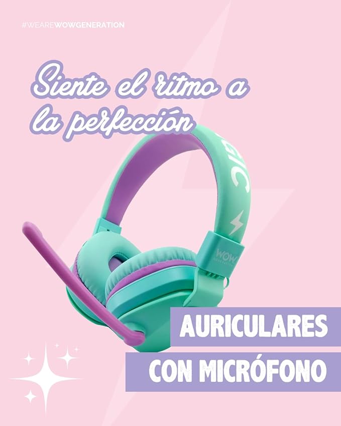 BLUETOOTH HEADPHONES -WOW00026
