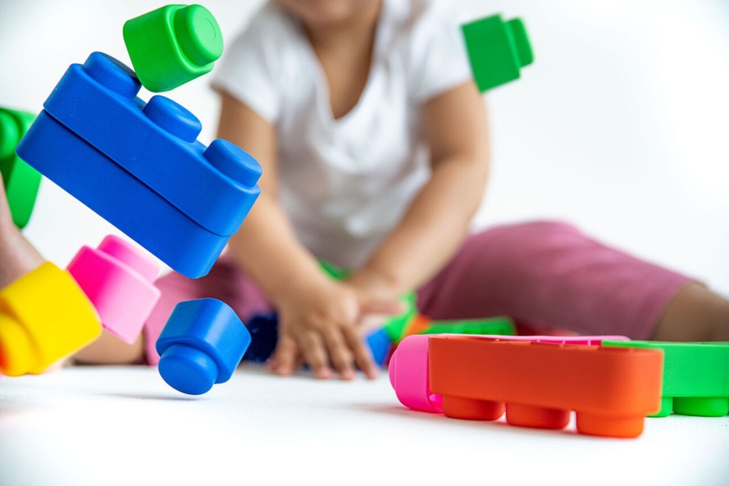 Little Tikes Soft blocks set 71 pcs-GT8000