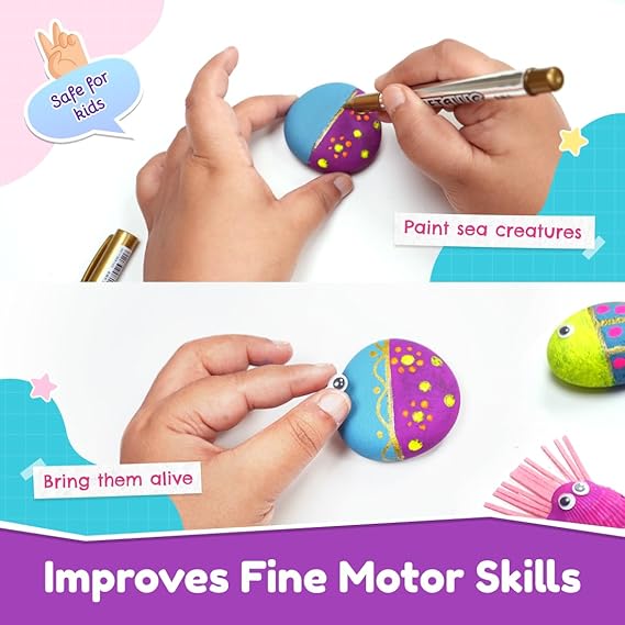 Rock & Shell Painting Kit -BLM0053
