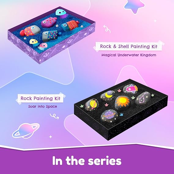 Rock & Shell Painting Kit -BLM0053