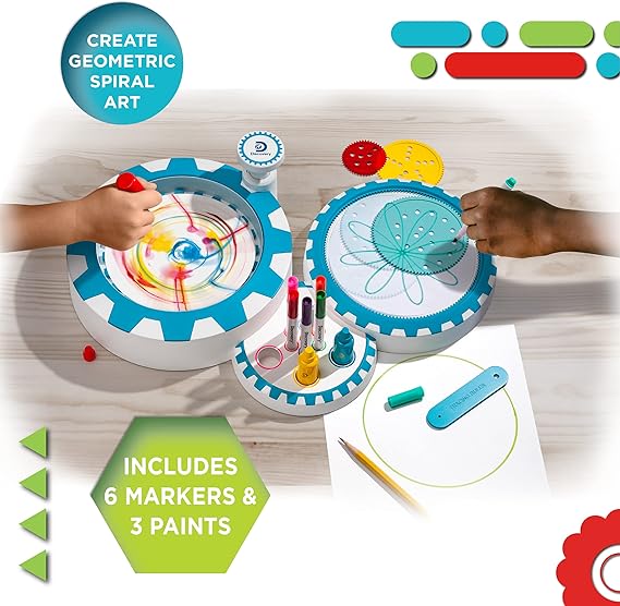 TOY SPIRAL & SPIN ART - 4894088055375