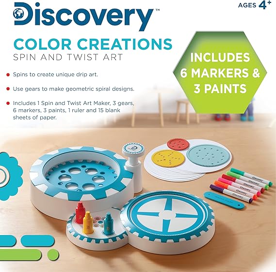 TOY SPIRAL & SPIN ART - 4894088055375
