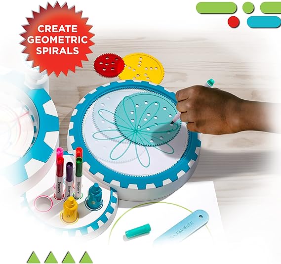 TOY SPIRAL & SPIN ART - 4894088055375