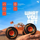TOY RC GIANT CRUSHER 4X4-1212010071